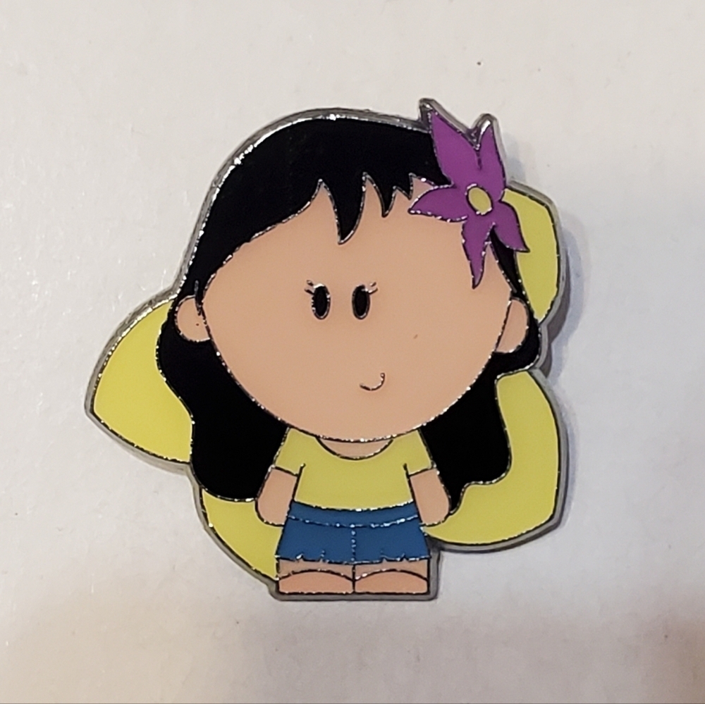 Disney Pin Trading Lilo & Stitch Nani LE 750 Disney's One Family Collection